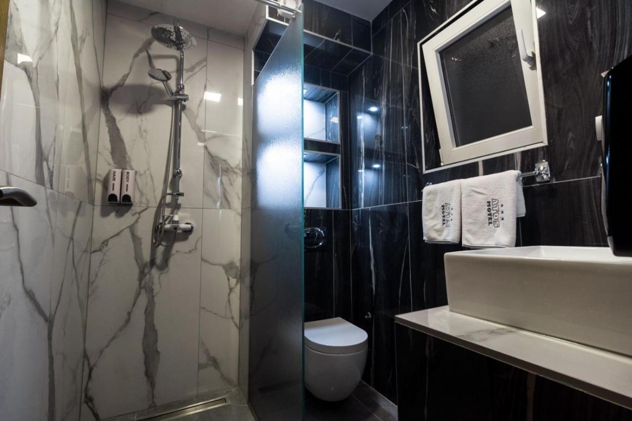 Motel Atos Bungalovi Nova Topola Exteriér fotografie