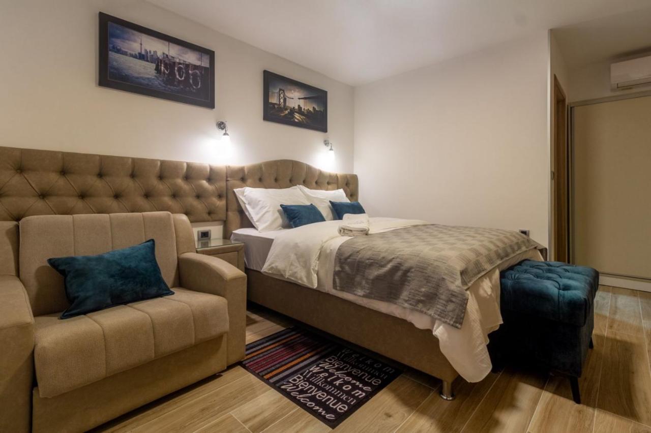Motel Atos Bungalovi Nova Topola Exteriér fotografie