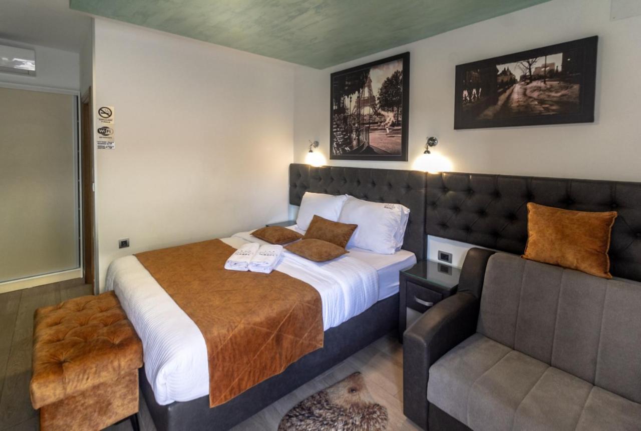 Motel Atos Bungalovi Nova Topola Exteriér fotografie