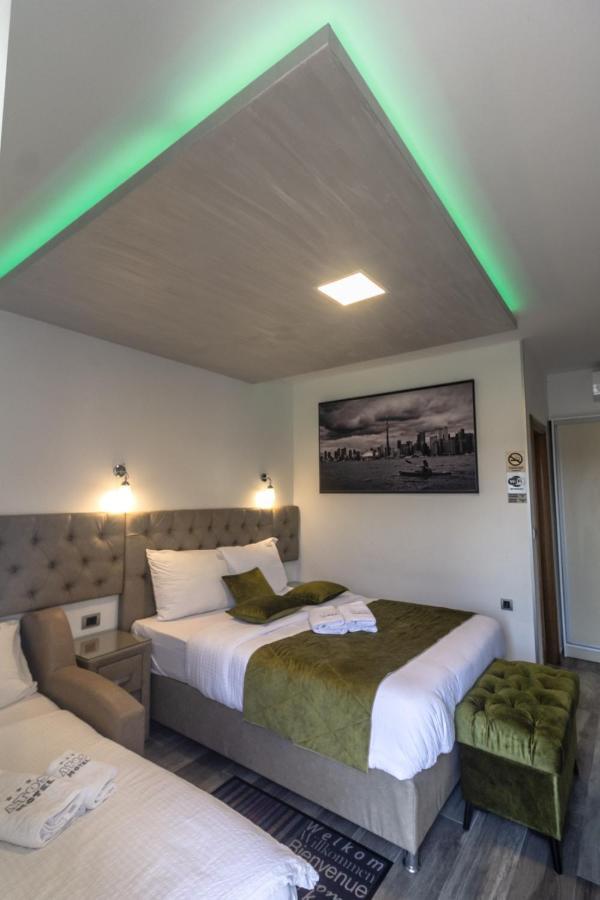 Motel Atos Bungalovi Nova Topola Exteriér fotografie
